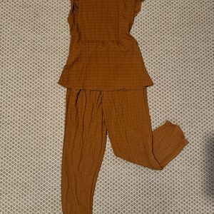 Burnt Orange lounge set